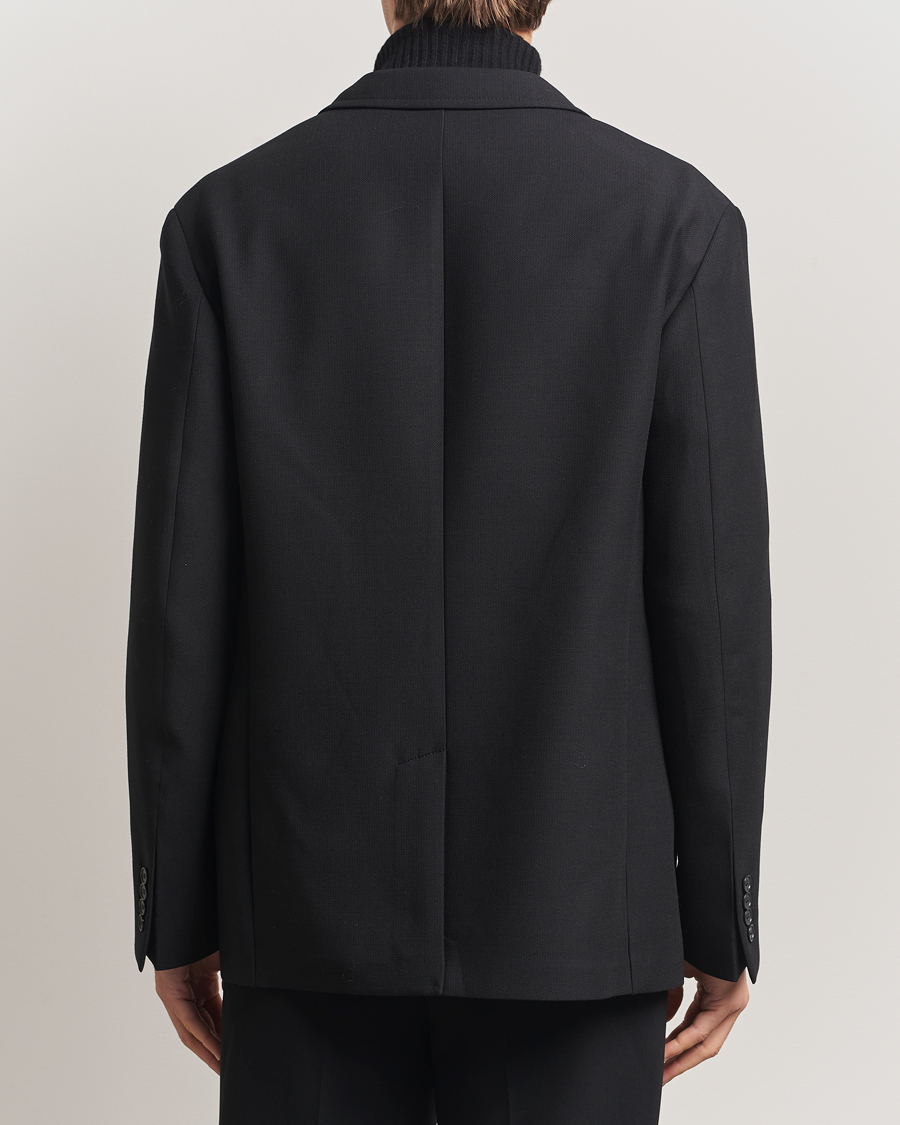 Heren | Blazers | Filippa K | Riley Wool Workwear Blazer Black