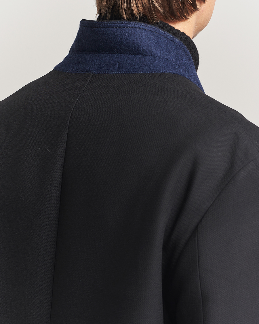 Heren | Blazers | Filippa K | Riley Wool Workwear Blazer Black