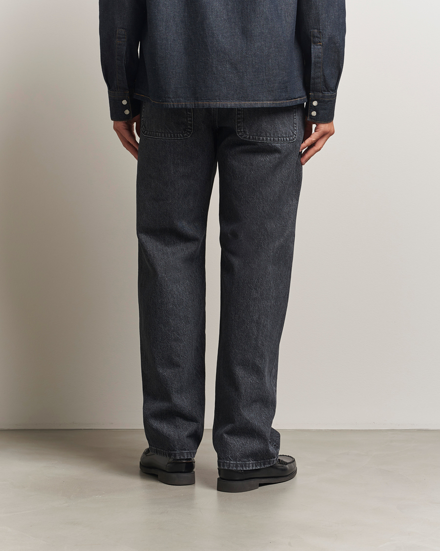 Homme | Chemises | Filippa K | Loose Fit Workwear Jeans Washed Black