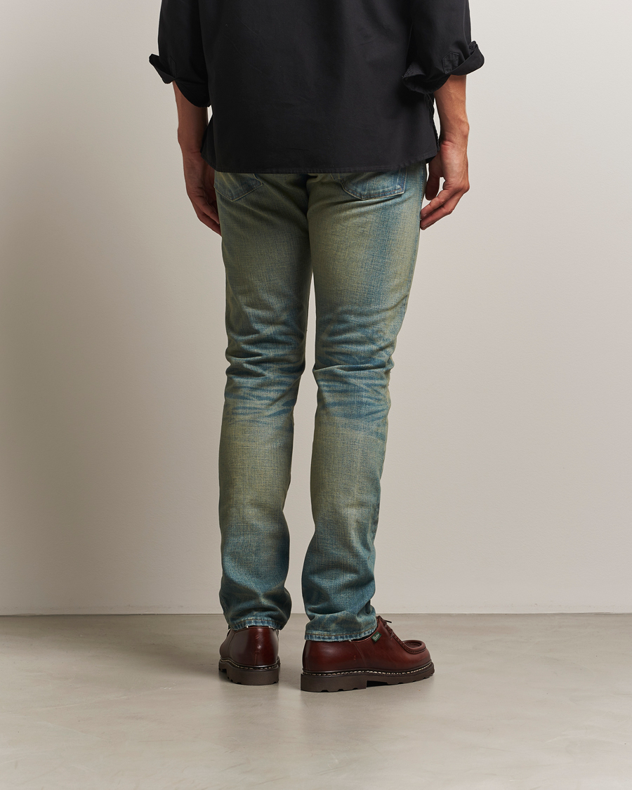 Homme | Jeans | RRL | Slim Fit 5-Pocket Denim Ridgway Wash