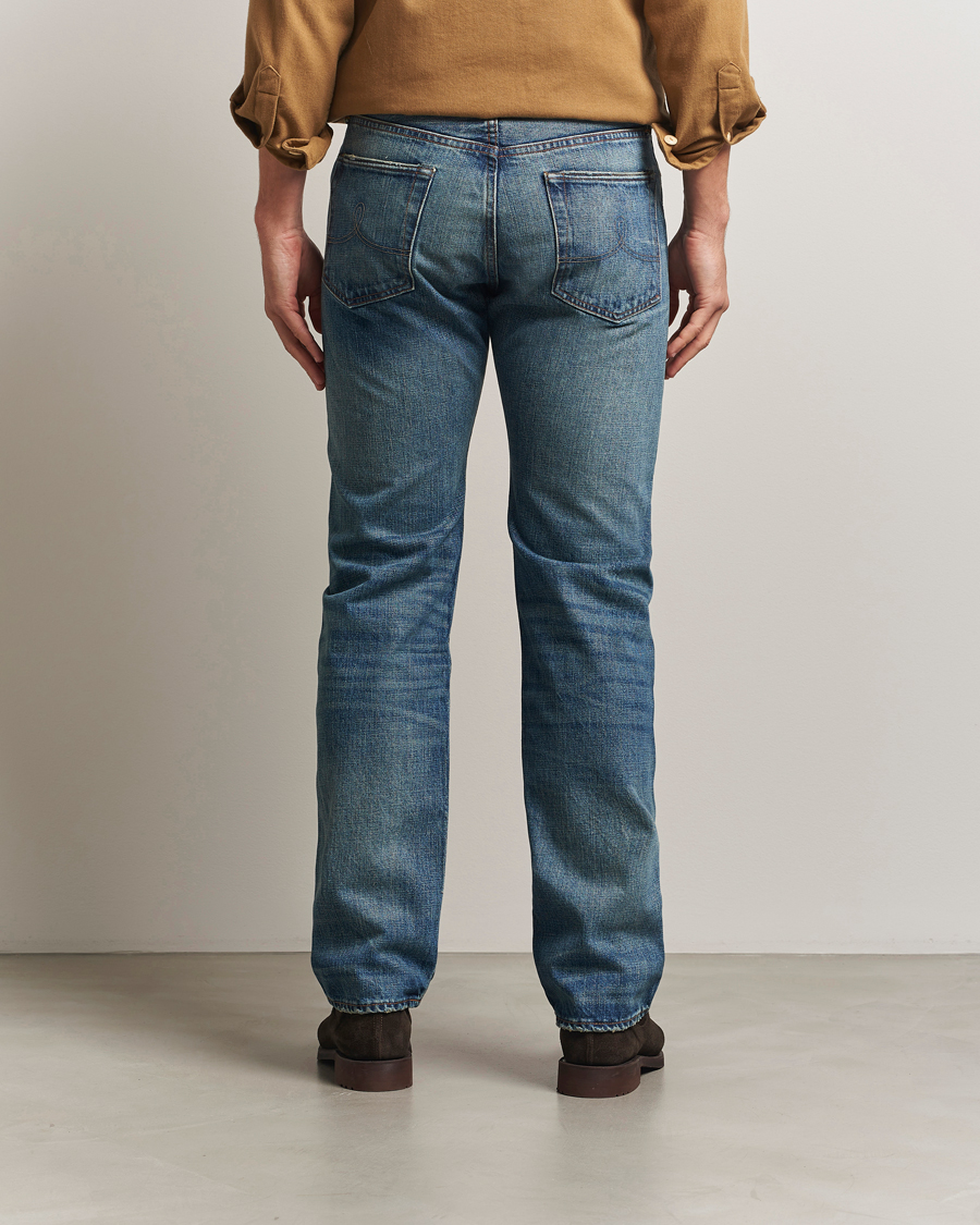 Homme | Jeans | RRL | Straight Leg 5-Pocket Denim Hillsview Wash