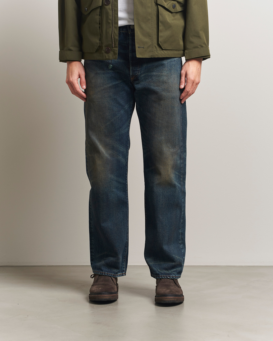 Heren | Jeans | RRL | Vintage Five 5-Pocket Denim Grandfalls Wash