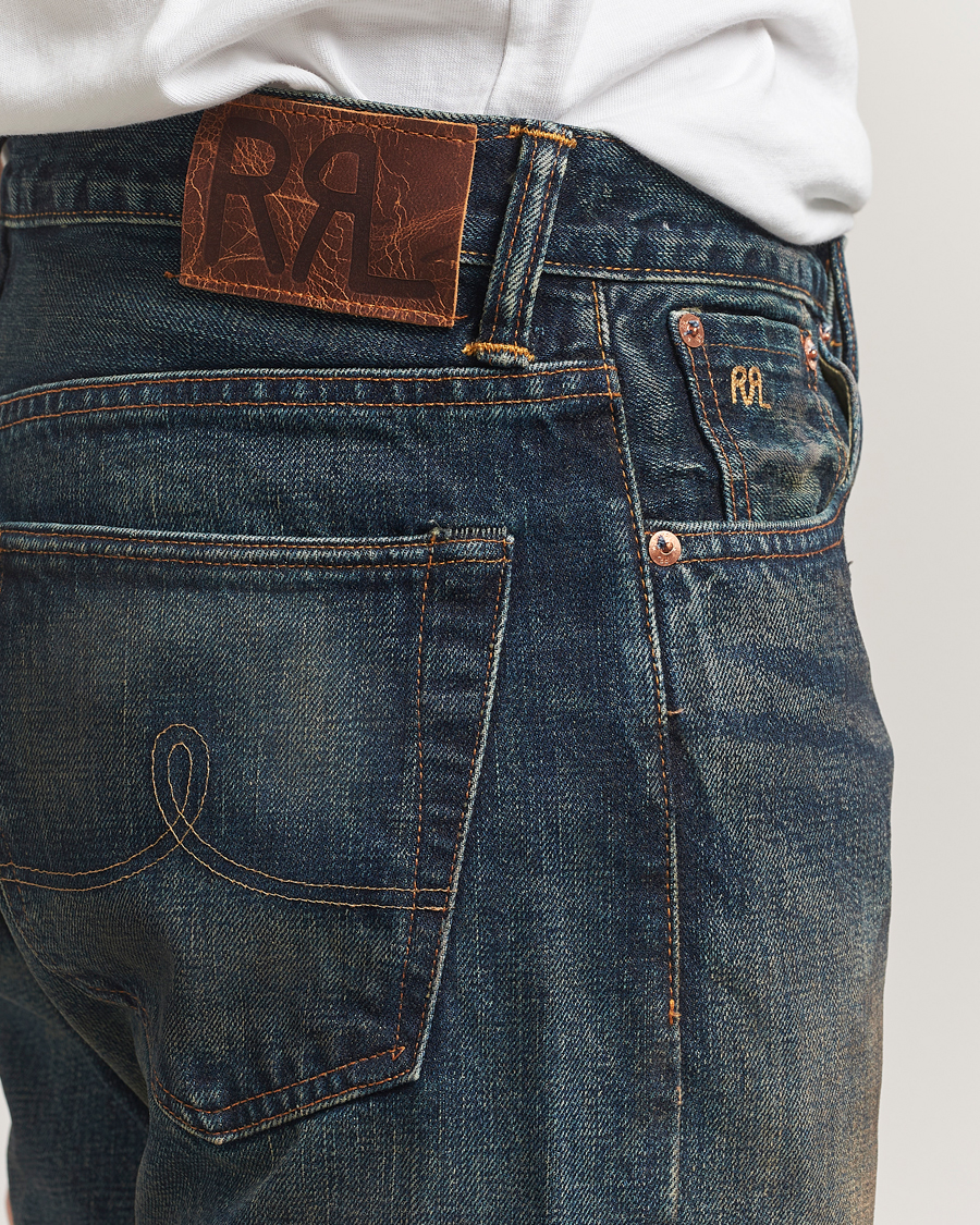 Heren | Jeans | RRL | Vintage Five 5-Pocket Denim Grandfalls Wash