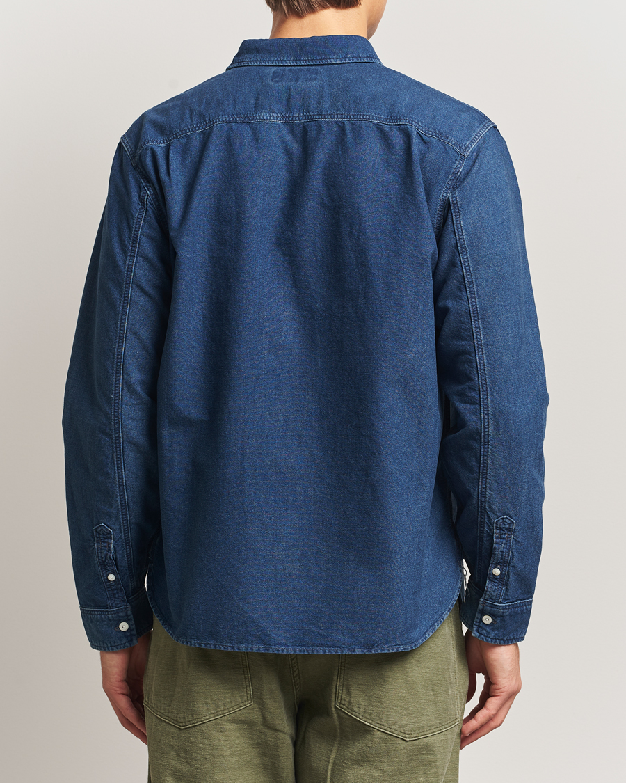 Homme | Chemises | RRL | Oxford Denim Shirt Indigo