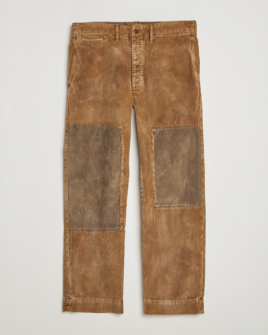 Heren | Broeken | RRL | Repaired Field Chino Faded Tan