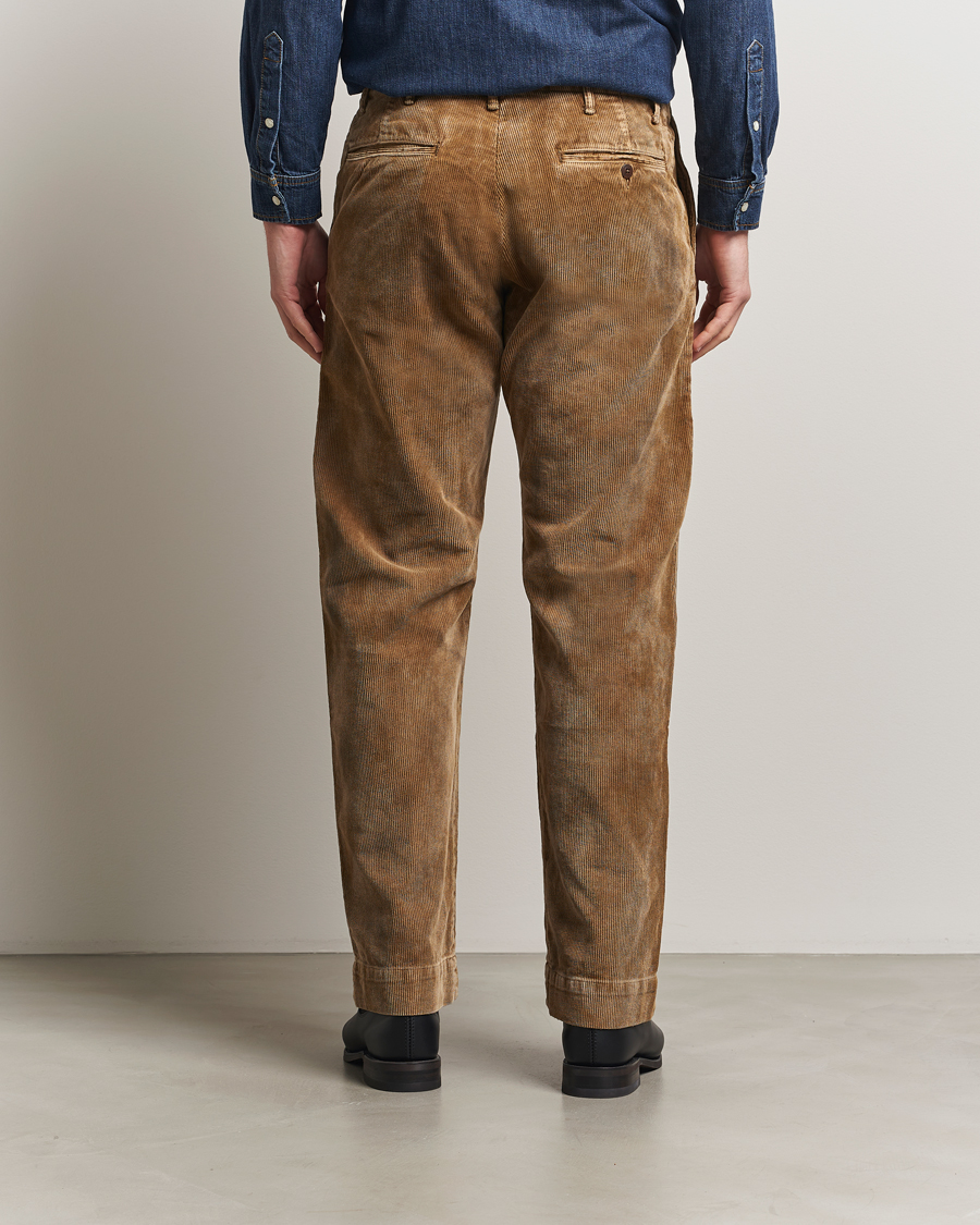 Homme | Pantalons | RRL | Repaired Field Chino Faded Tan