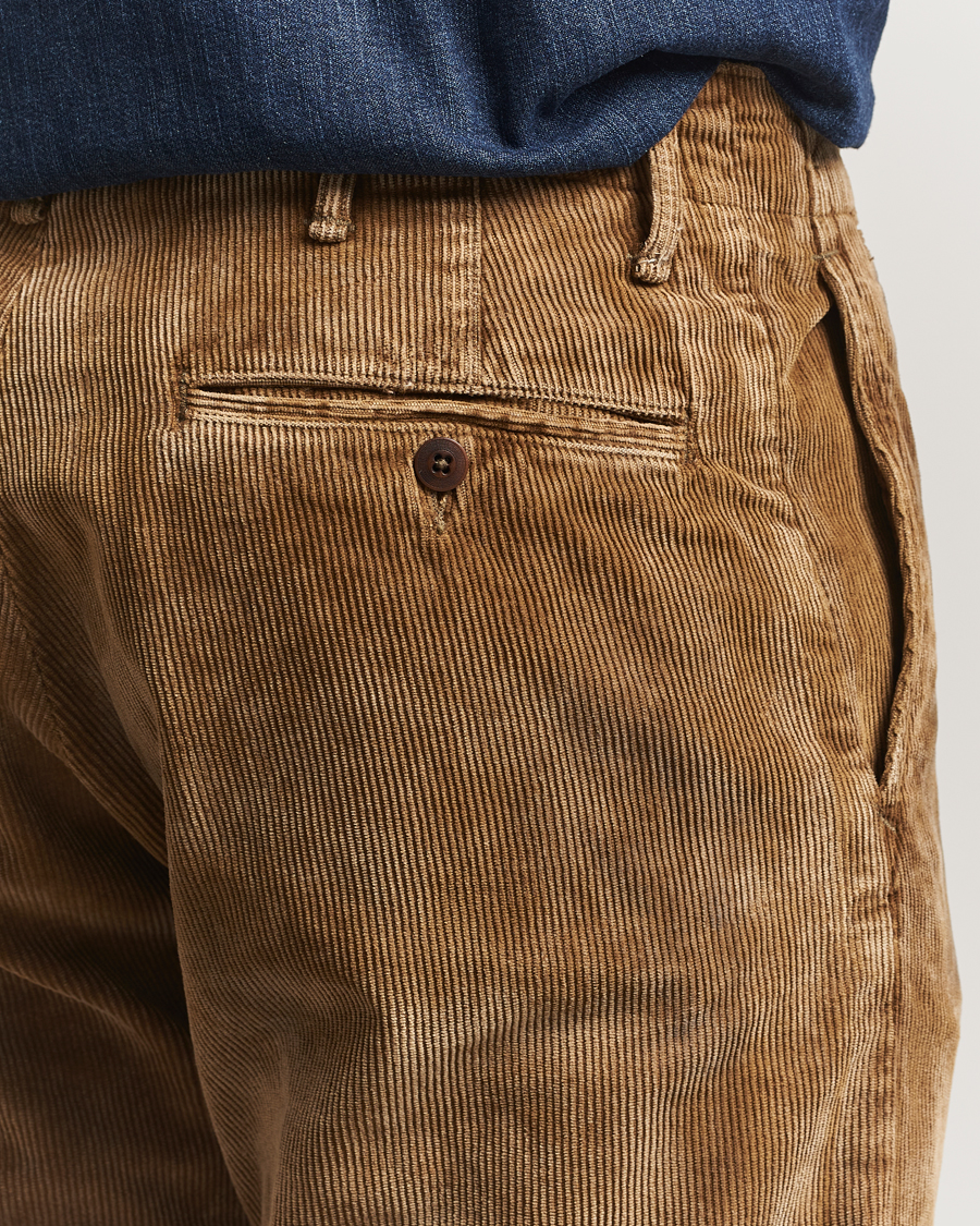 Heren | Broeken | RRL | Repaired Field Chino Faded Tan