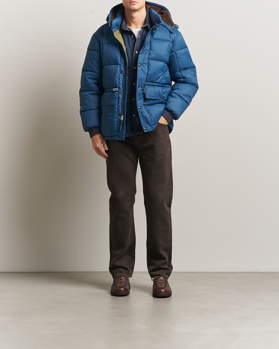 Homme | Manteaux Et Vestes | RRL | Ellis Down Parka Vintage Blue