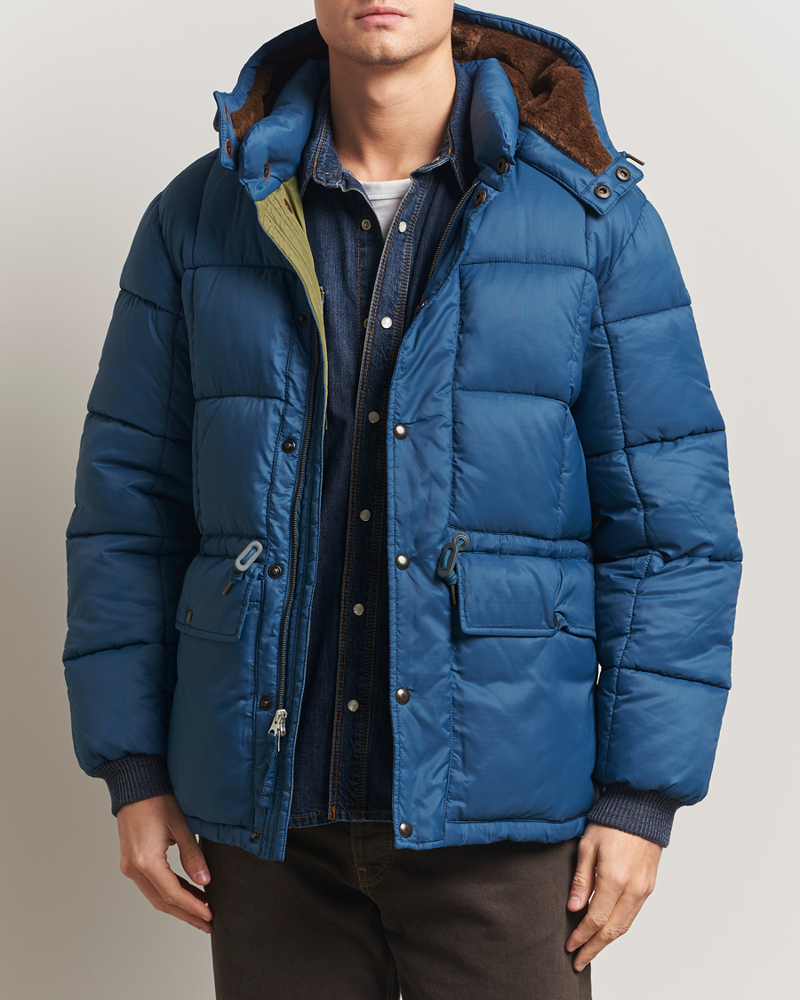Homme | Manteaux Et Vestes | RRL | Ellis Down Parka Vintage Blue