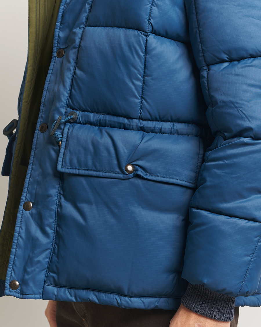 Homme | Manteaux Et Vestes | RRL | Ellis Down Parka Vintage Blue