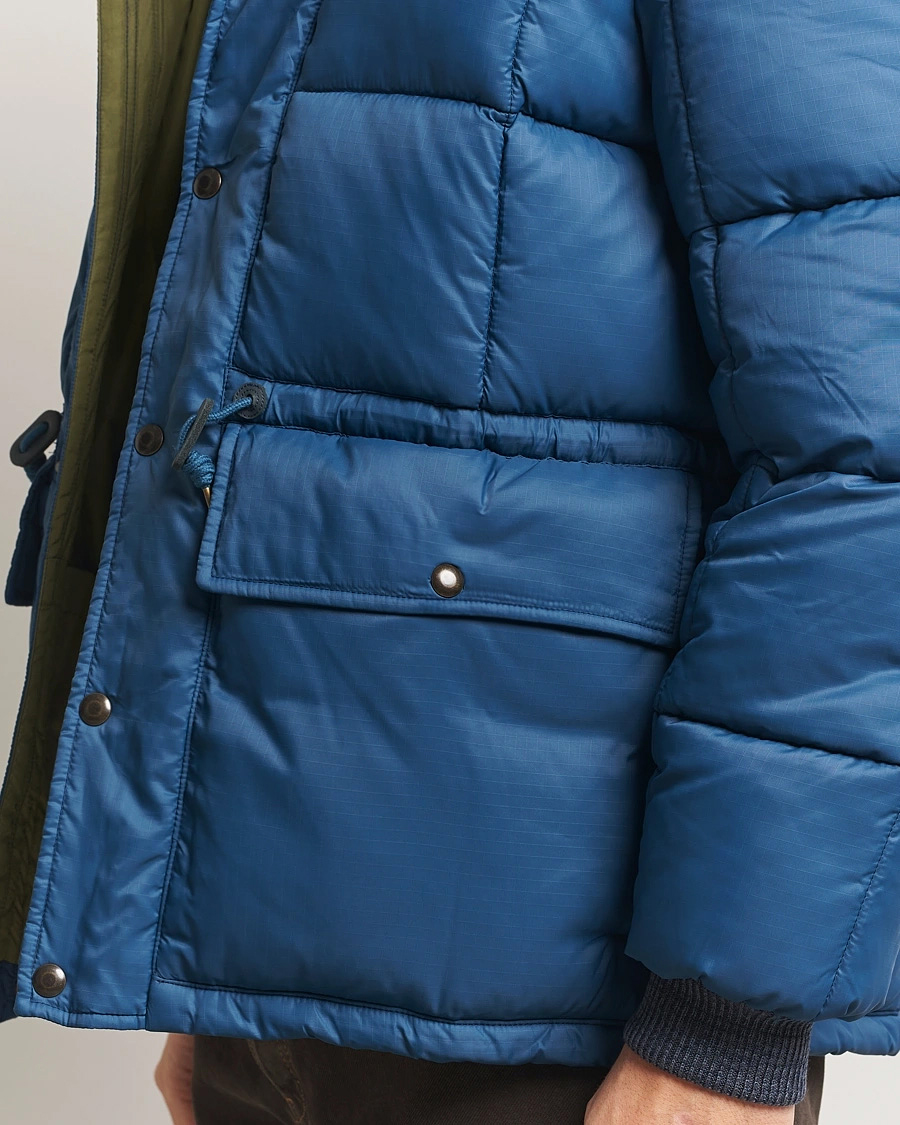 Heren | Jassen | RRL | Ellis Down Parka Vintage Blue