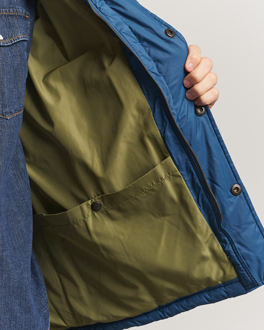 Homme | Manteaux Et Vestes | RRL | Ellis Down Parka Vintage Blue