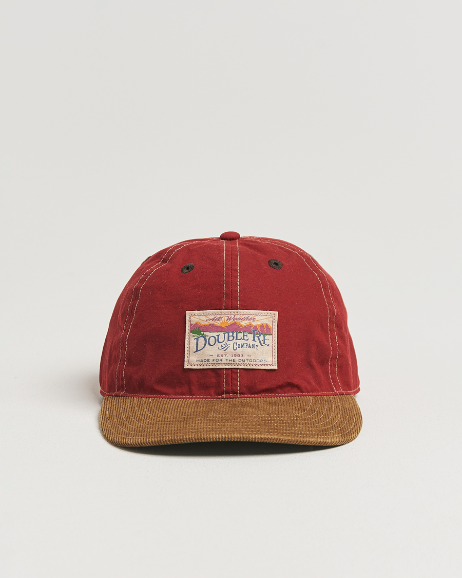 Homme | Bobs Et Casquettes | RRL | Sportsman Cap Vintage Red