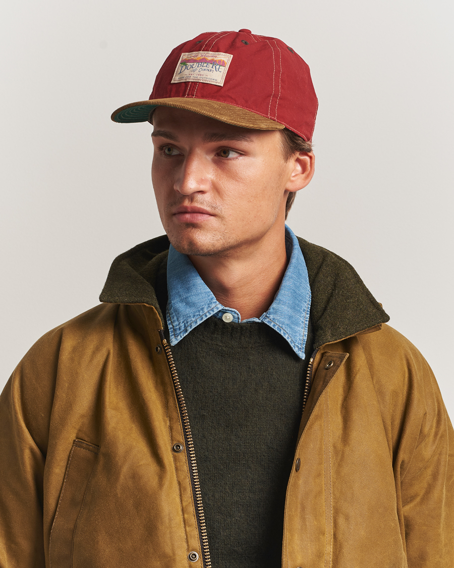 Homme | Bobs Et Casquettes | RRL | Sportsman Cap Vintage Red
