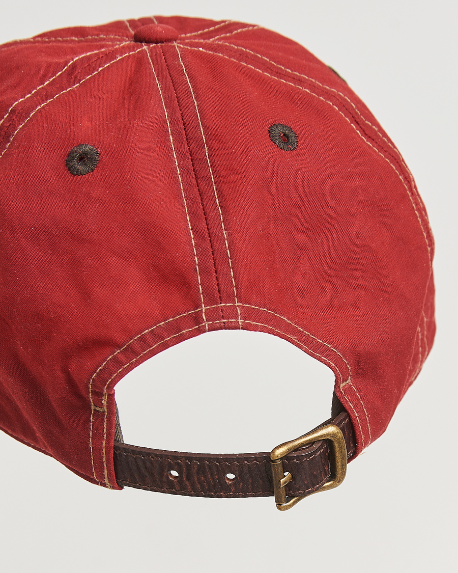 Homme | Bobs Et Casquettes | RRL | Sportsman Cap Vintage Red