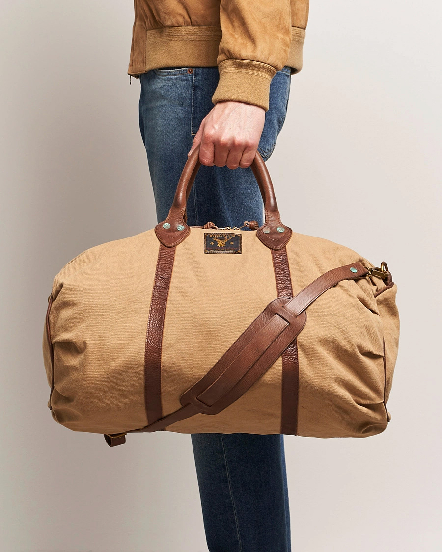 Homme | Sacs | RRL | Douglas Duffle Bag Khaki