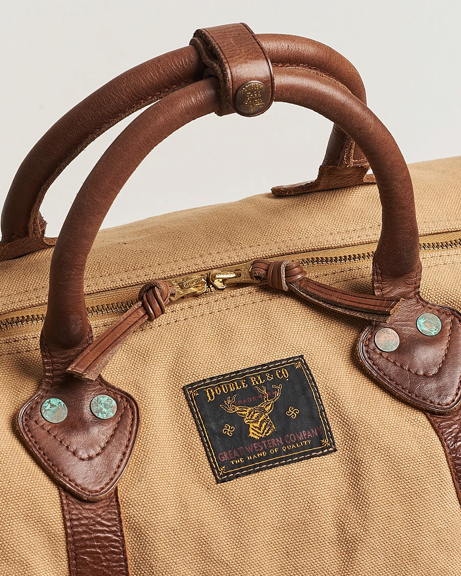 Homme | Sacs | RRL | Douglas Duffle Bag Khaki