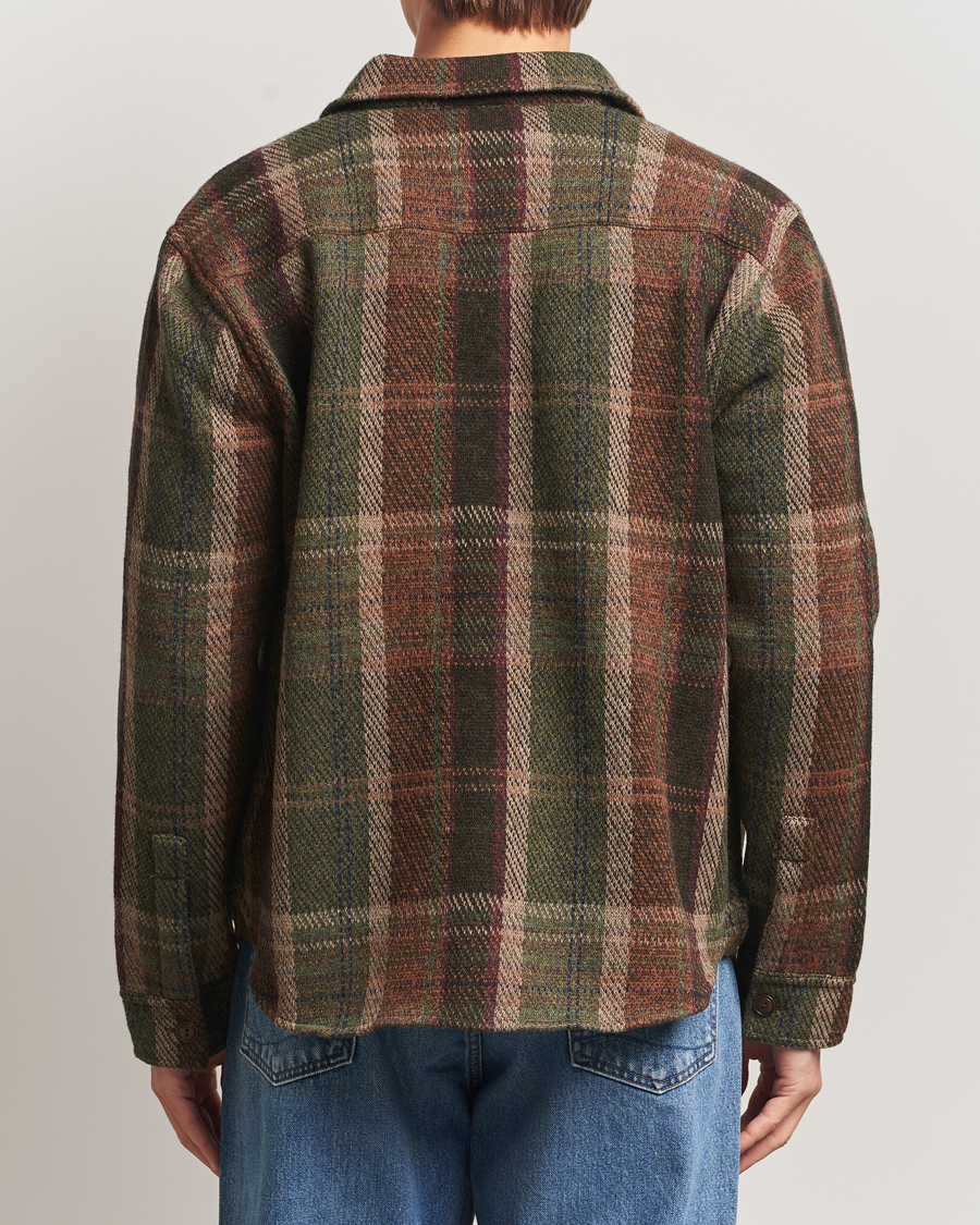 Homme | Manteaux Et Vestes | RRL | Matlock Cashmere Shirt Jacket Olive