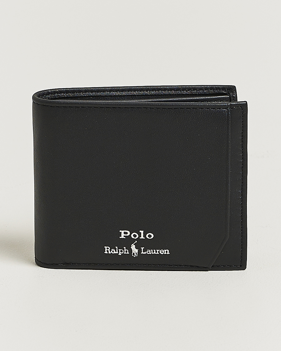 Heren | Portemonnees | Polo Ralph Lauren | Leather Wallet Black