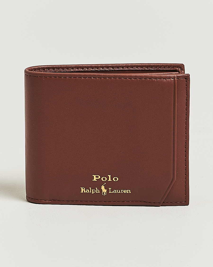 Heren | Portemonnees | Polo Ralph Lauren | Leather Wallet Saddle