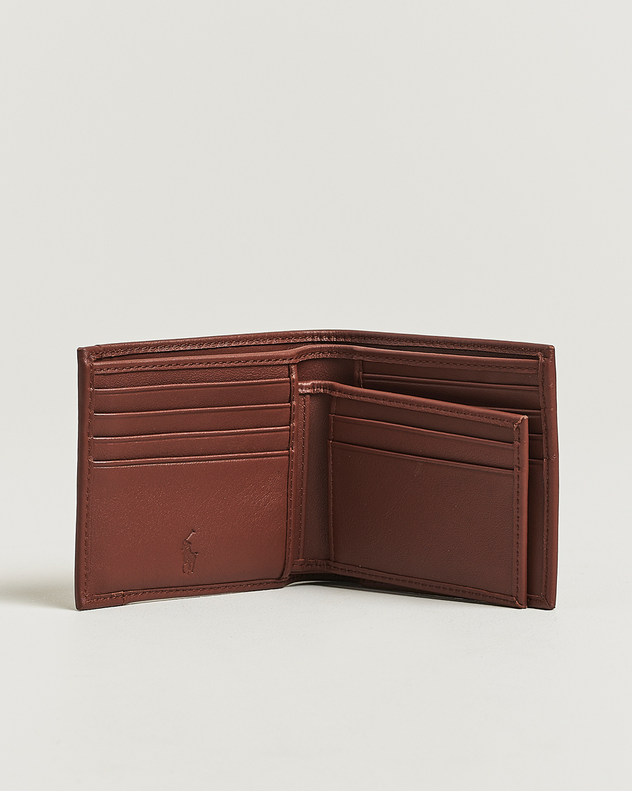Heren | Portemonnees | Polo Ralph Lauren | Leather Wallet Saddle