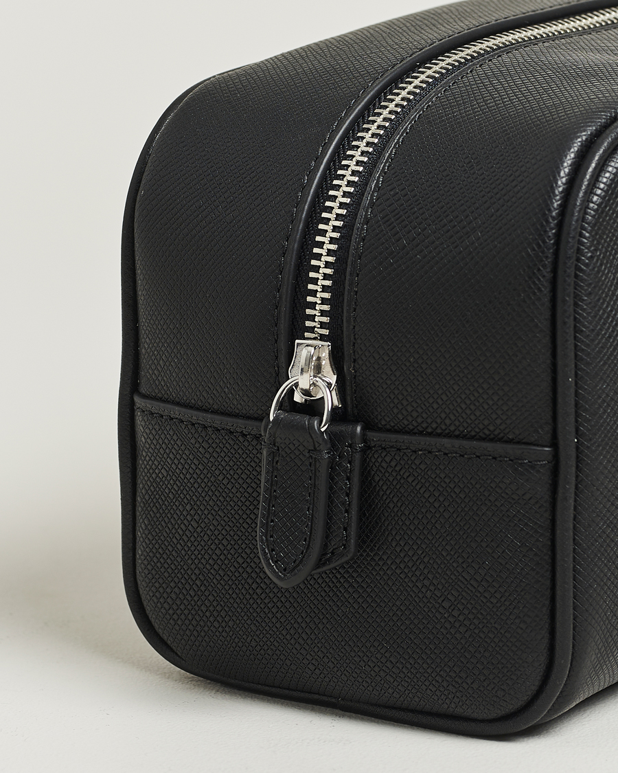Heren | Tassen | Polo Ralph Lauren | Saffiano Leather Washbag Black