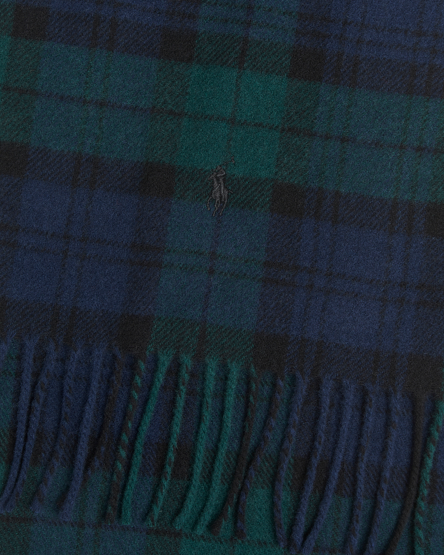 Heren | Polo Ralph Lauren Classic Wool Scarf Blackwatch | Polo Ralph Lauren | Classic Wool Scarf Blackwatch