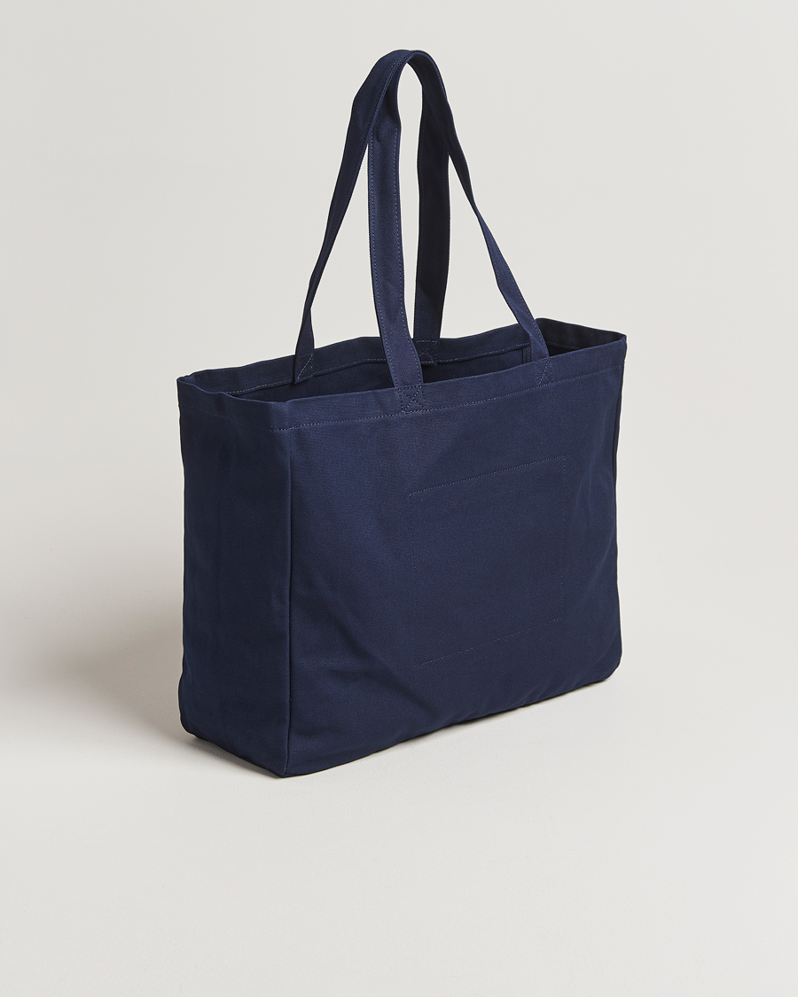 Heren | Tassen | Polo Ralph Lauren | Canvas Logo Tote Bag Newport Navy