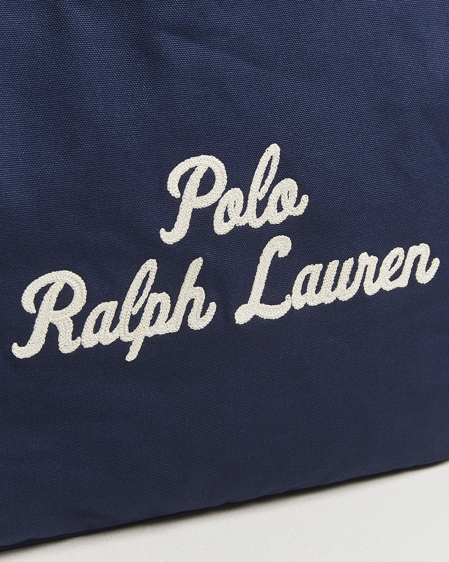 Heren | Tassen | Polo Ralph Lauren | Canvas Logo Tote Bag Newport Navy