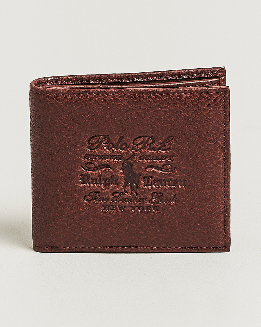 Heren | Portemonnees | Polo Ralph Lauren | Washed Heritage Billfold Wallet British Tan