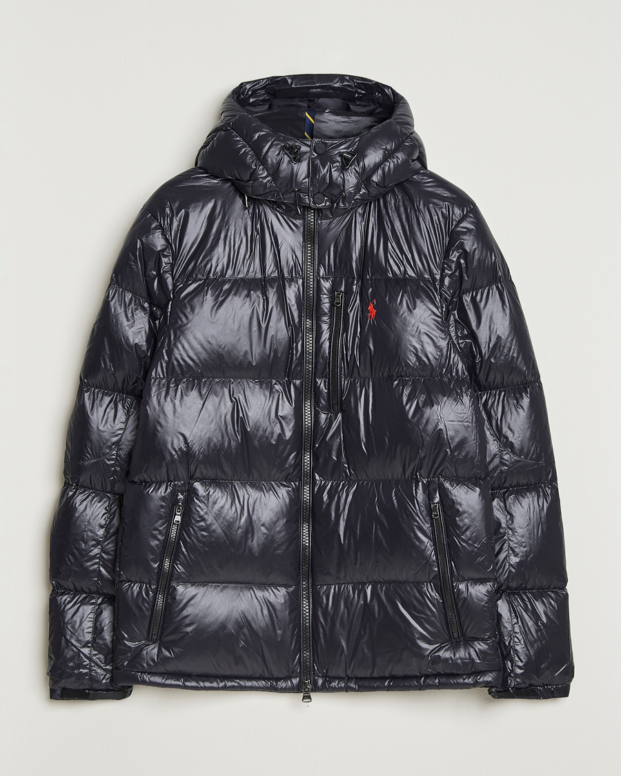 Homme | Manteaux Et Vestes | Polo Ralph Lauren | Gorham Glossy Down Jacket Polo Black