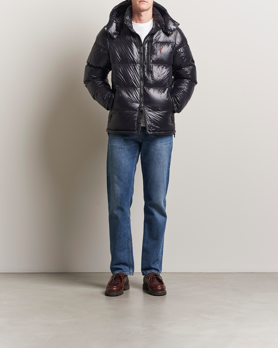 Homme | Manteaux Et Vestes | Polo Ralph Lauren | Gorham Glossy Down Jacket Polo Black