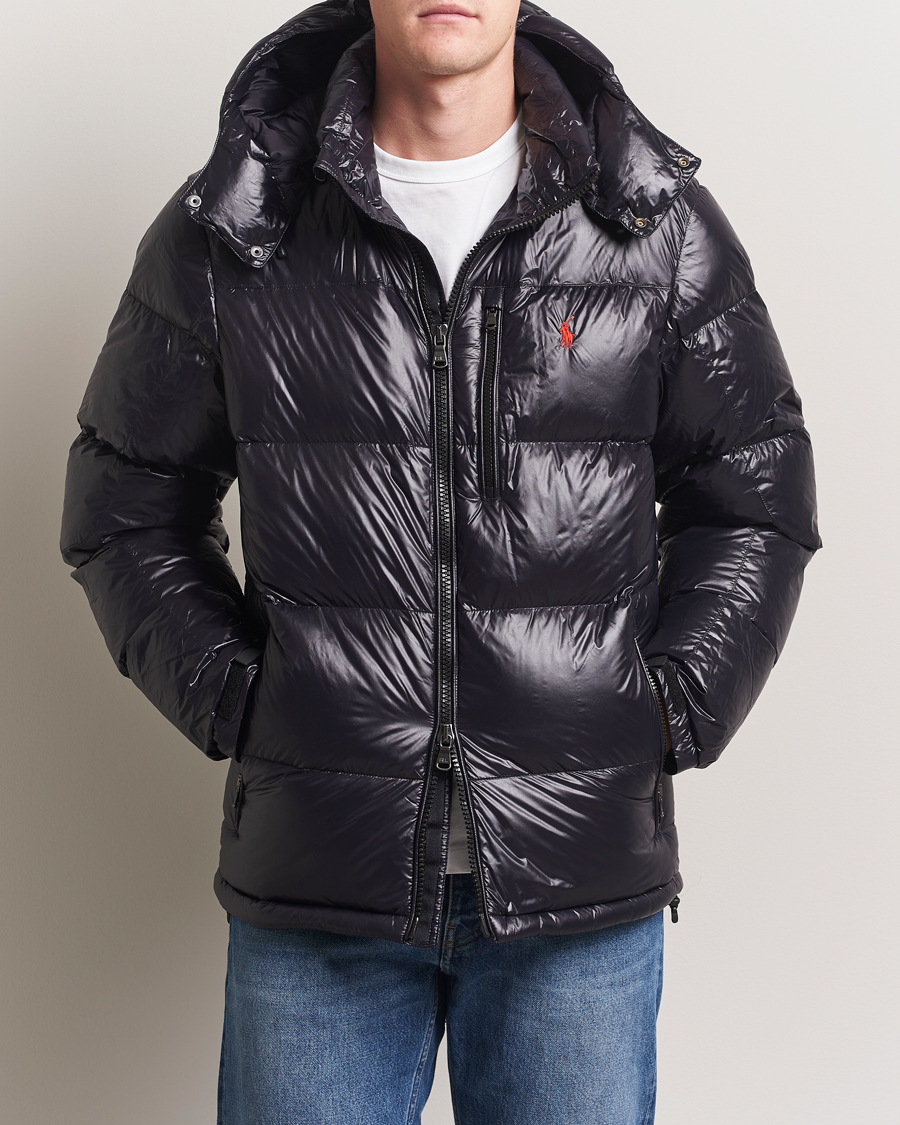 Homme | Manteaux Et Vestes | Polo Ralph Lauren | Gorham Glossy Down Jacket Polo Black