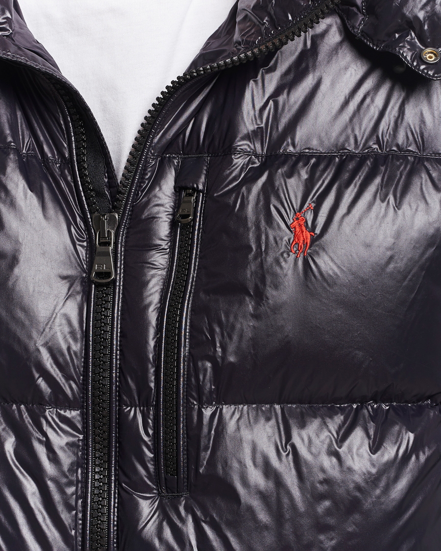 Homme | Manteaux Et Vestes | Polo Ralph Lauren | Gorham Glossy Down Jacket Polo Black