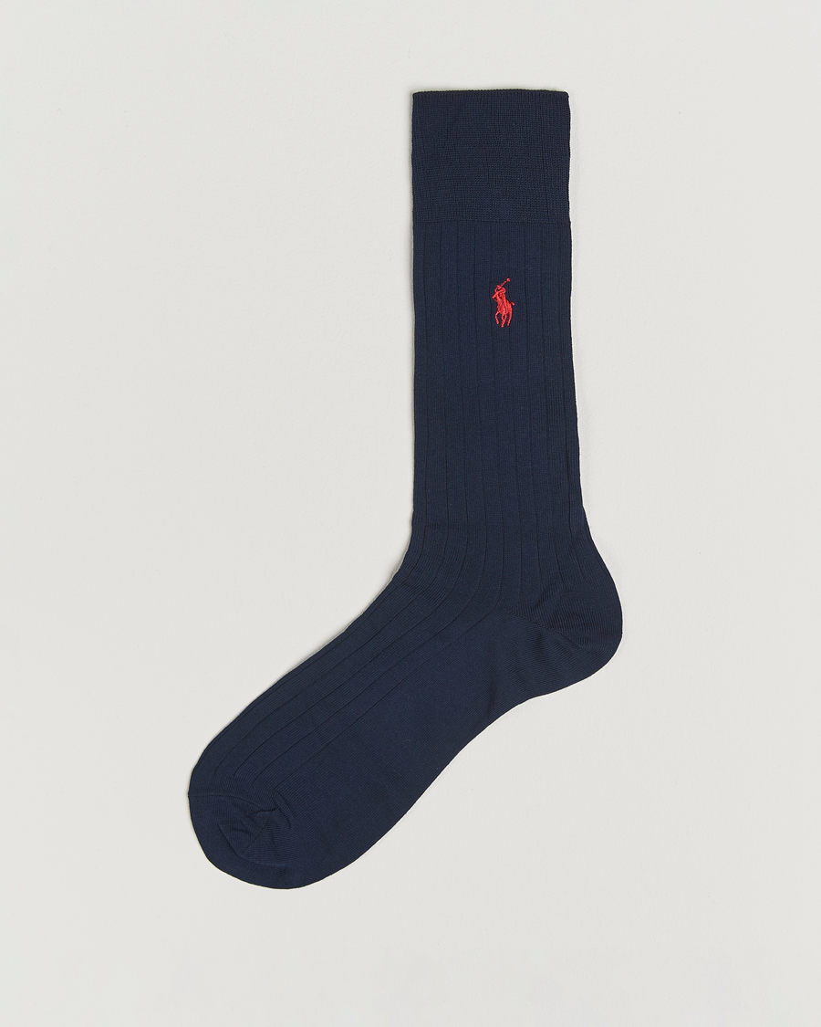 Homme | Sous-Vêtements Et Chaussettes | Polo Ralph Lauren | 12-Pack Egyptian Rib Cotton Crew Socks Multicolor