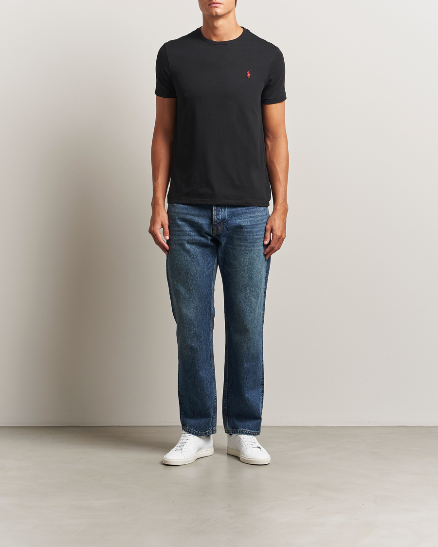Heren | T-shirts | Polo Ralph Lauren | 2-Pack Crew Neck T-Shirt Black
