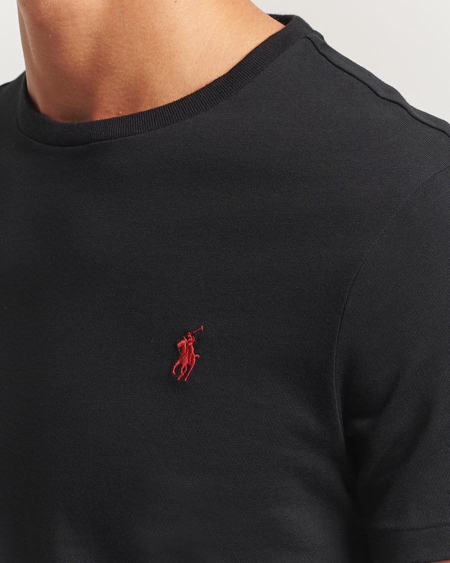 Heren | T-shirts | Polo Ralph Lauren | 2-Pack Crew Neck T-Shirt Black