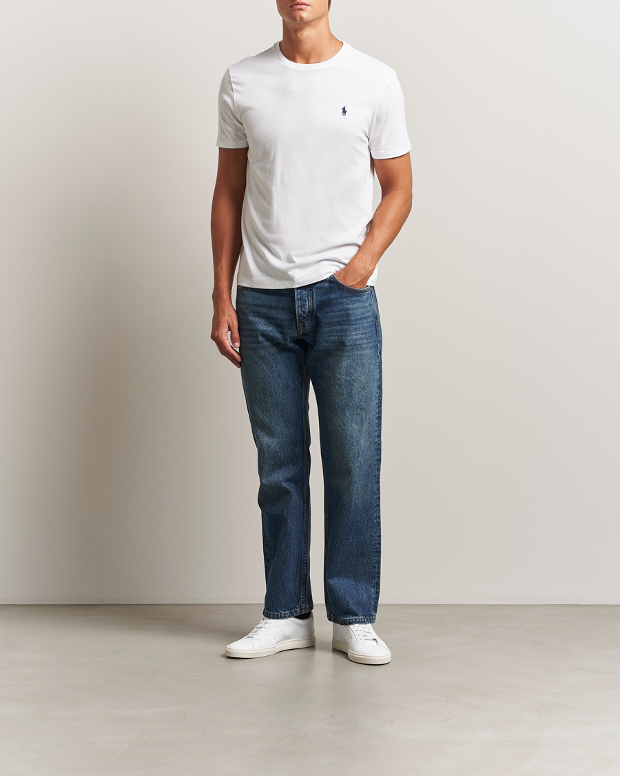 Heren | T-shirts | Polo Ralph Lauren | 2-Pack Crew Neck T-Shirt White