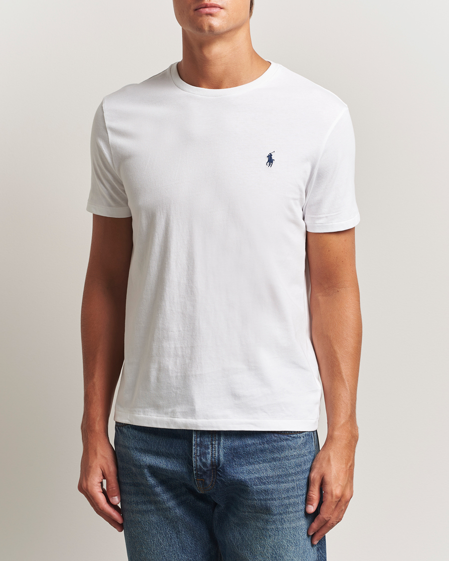Heren | T-shirts | Polo Ralph Lauren | 2-Pack Crew Neck T-Shirt White
