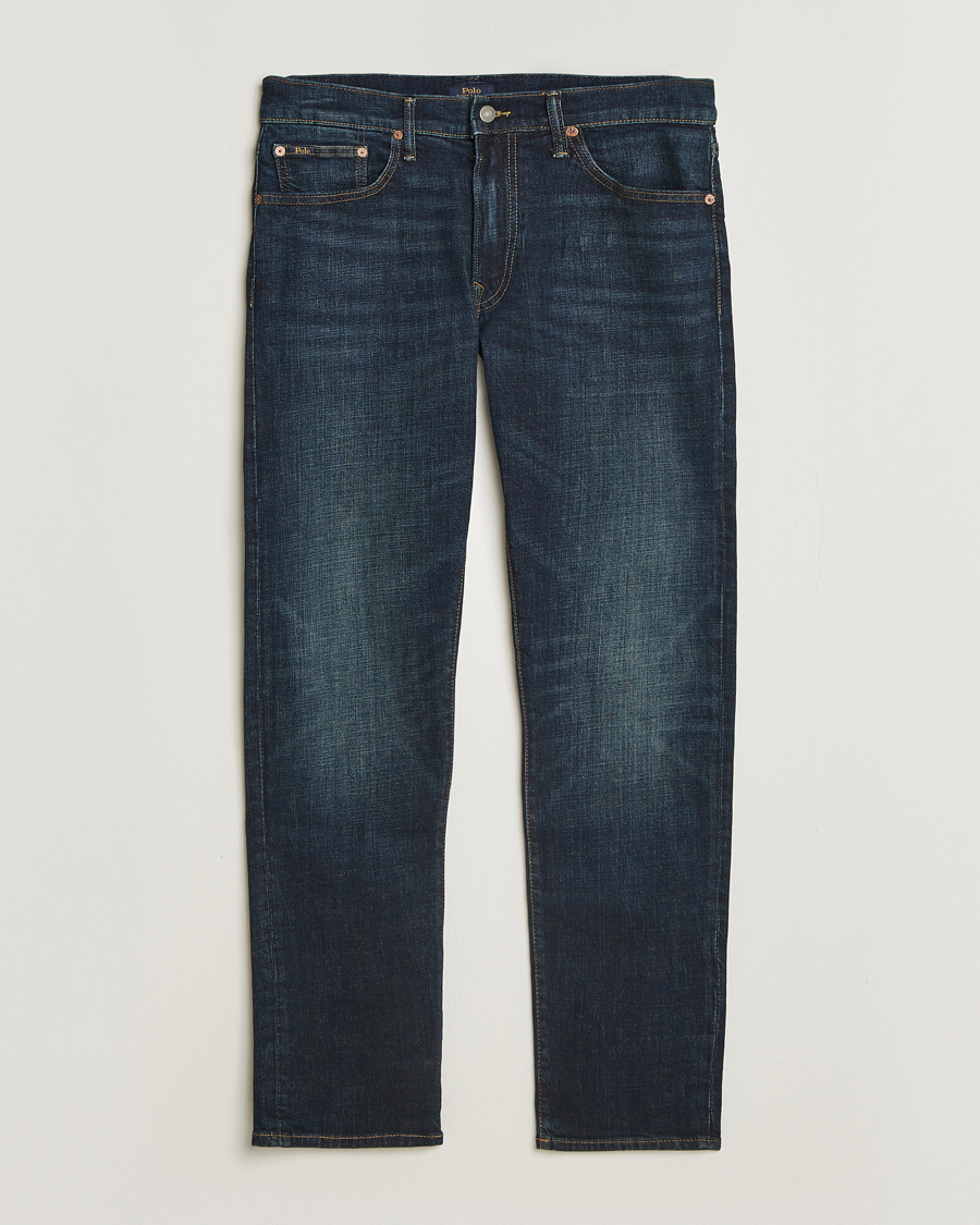 Heren | Jeans | Polo Ralph Lauren | Parkside Straight Jeans Murphy Stretch