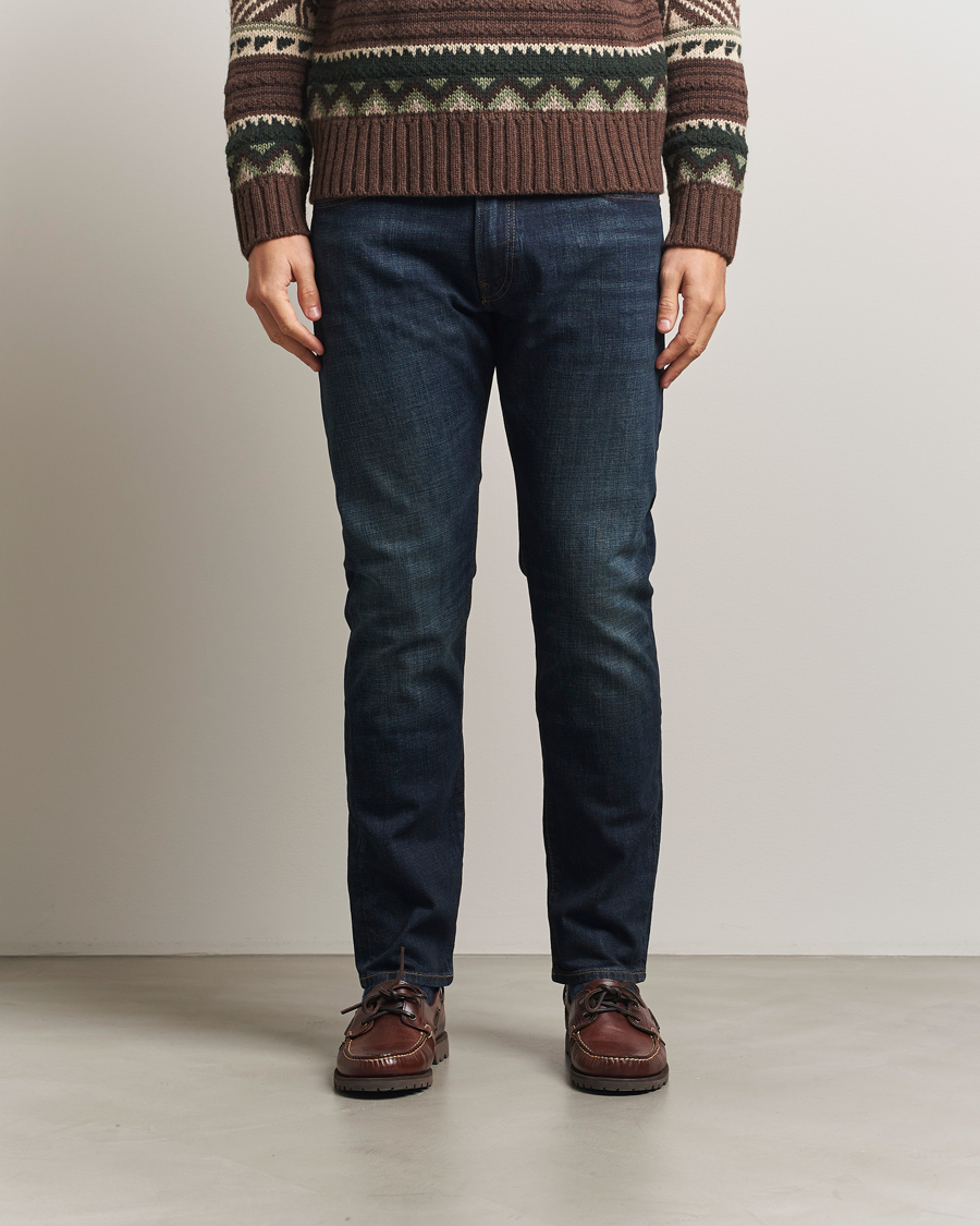 Heren | Jeans | Polo Ralph Lauren | Parkside Straight Jeans Murphy Stretch