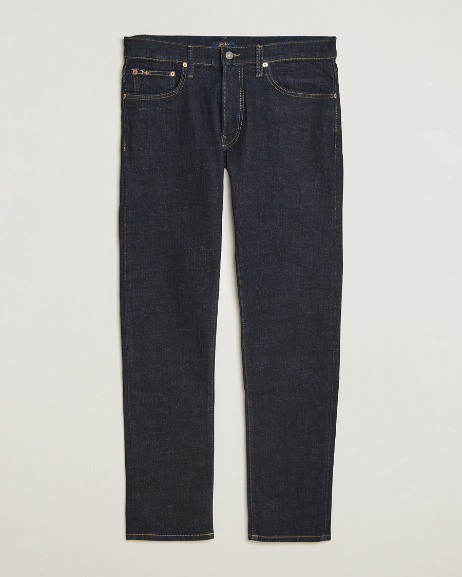 Heren | Jeans | Polo Ralph Lauren | Parkside Straight Jeans Rinse Stretch