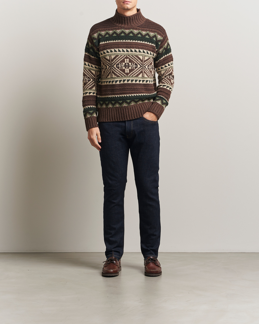 Heren | Jeans | Polo Ralph Lauren | Parkside Straight Jeans Rinse Stretch