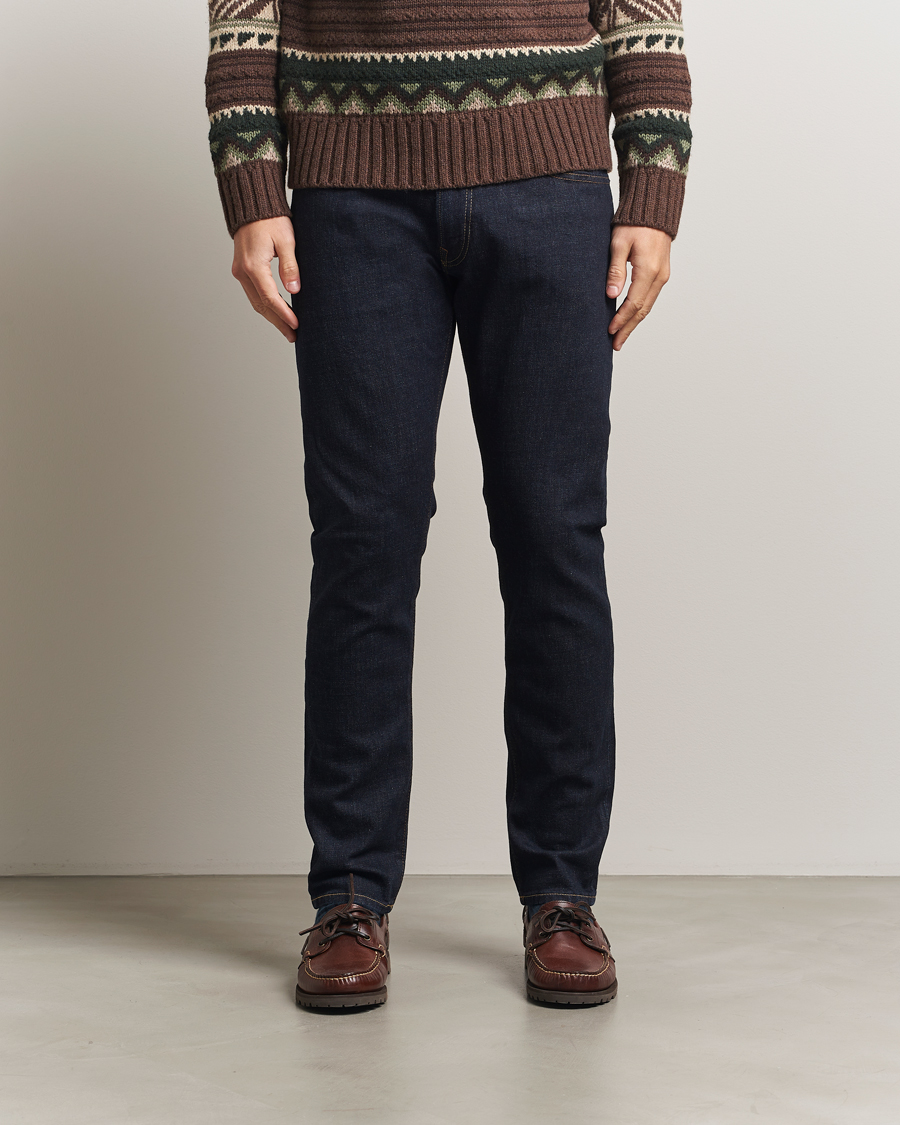 Heren | Jeans | Polo Ralph Lauren | Parkside Straight Jeans Rinse Stretch