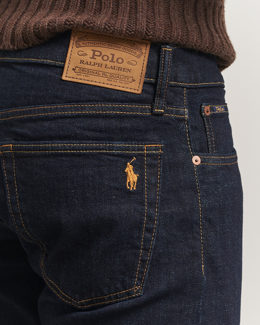 Heren | Jeans | Polo Ralph Lauren | Parkside Straight Jeans Rinse Stretch