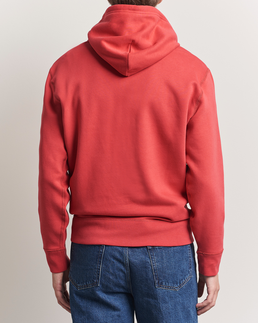 Homme | Pulls Et Tricots | Polo Ralph Lauren | RL Fleece Hoodie Sunrise Red