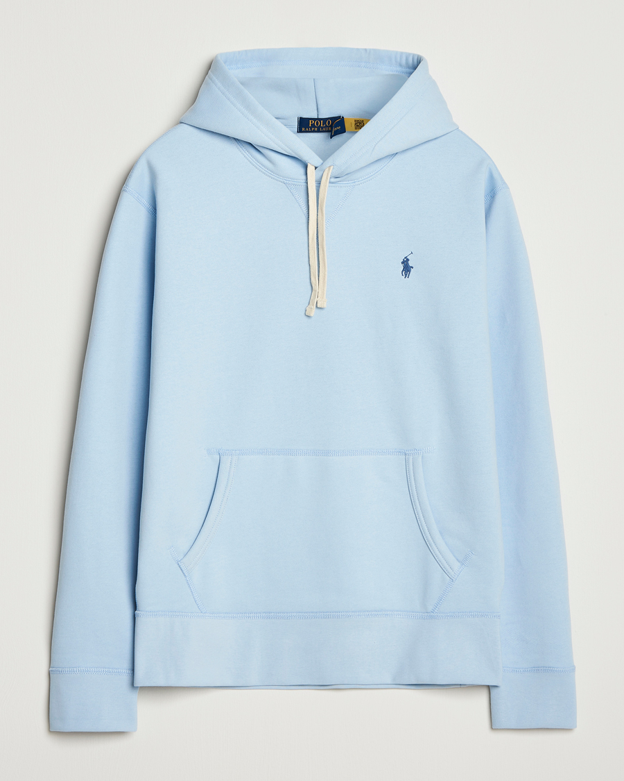 Homme | Pulls Et Tricots | Polo Ralph Lauren | RL Fleece Hoodie Southport Blue