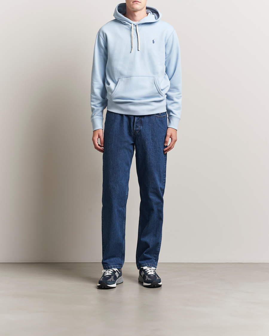 Homme | Pulls Et Tricots | Polo Ralph Lauren | RL Fleece Hoodie Southport Blue