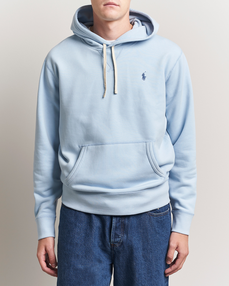 Homme | Pulls Et Tricots | Polo Ralph Lauren | RL Fleece Hoodie Southport Blue