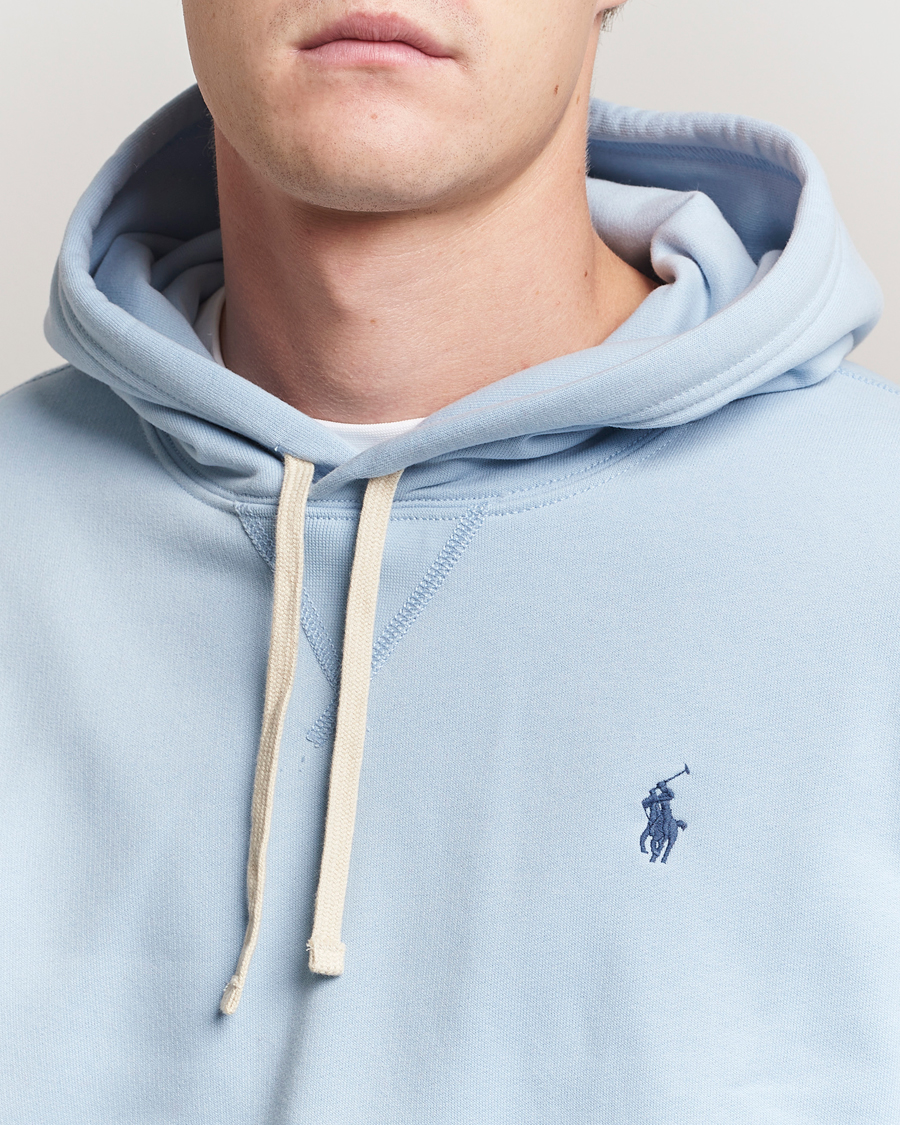 Homme | Pulls Et Tricots | Polo Ralph Lauren | RL Fleece Hoodie Southport Blue